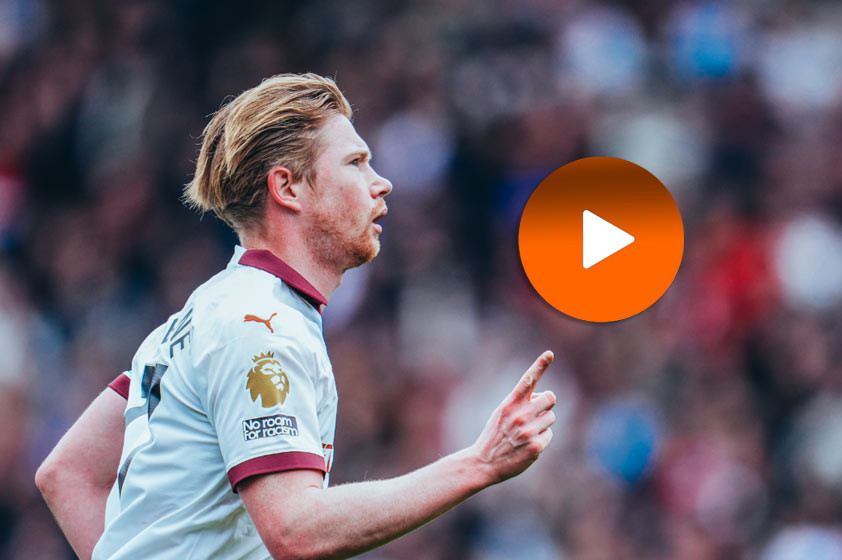 VIDEO: Kevin De Bruyne a jeho výstavný gól proti Crystal Palace