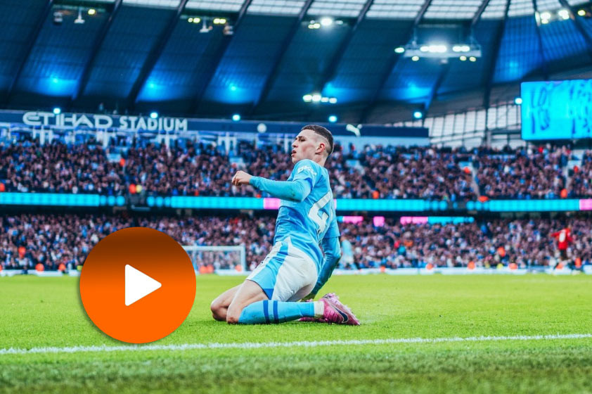 VIDEO: Manchester City zdolal United. Mestské derby okorenili dva výstavné góly