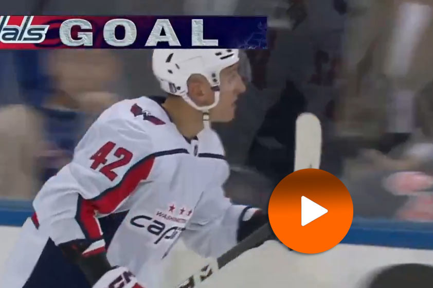 VIDEO: Martin Fehérváry strelil svoj premiérový gól v play off NHL