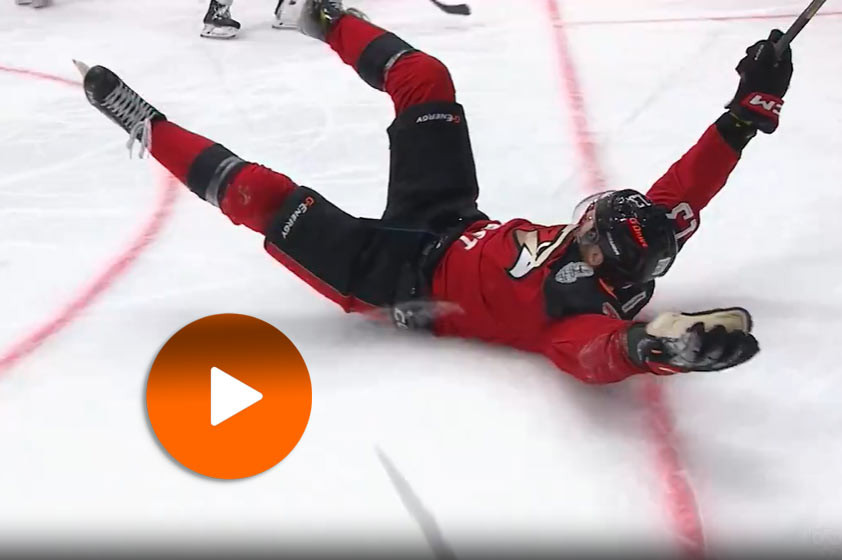 VIDEO: Parádny gól Tomáša Jurča pri postupe Avangardu Omsk v play-off KHL