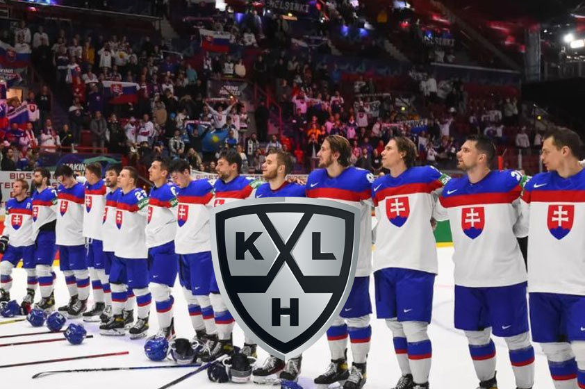 V Rusku píšu o ďalších Slovákoch v KHL. Jeden má prísť z NHL, druhý z Česka