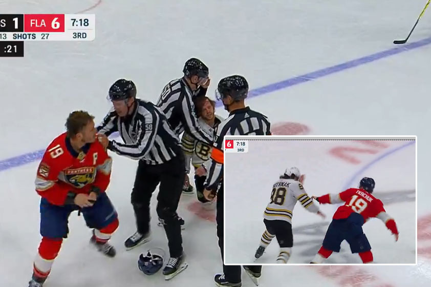 VIDEO: Bitka hviezd NHL. V play off si to rozdali Pastrňák s Tkachukom