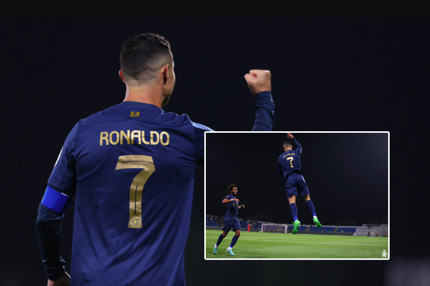 VIDEO: Senzačný výkon Cristiana Ronalda za polčas. Hetrik, dva góly z priameho kopu a dve asistencie