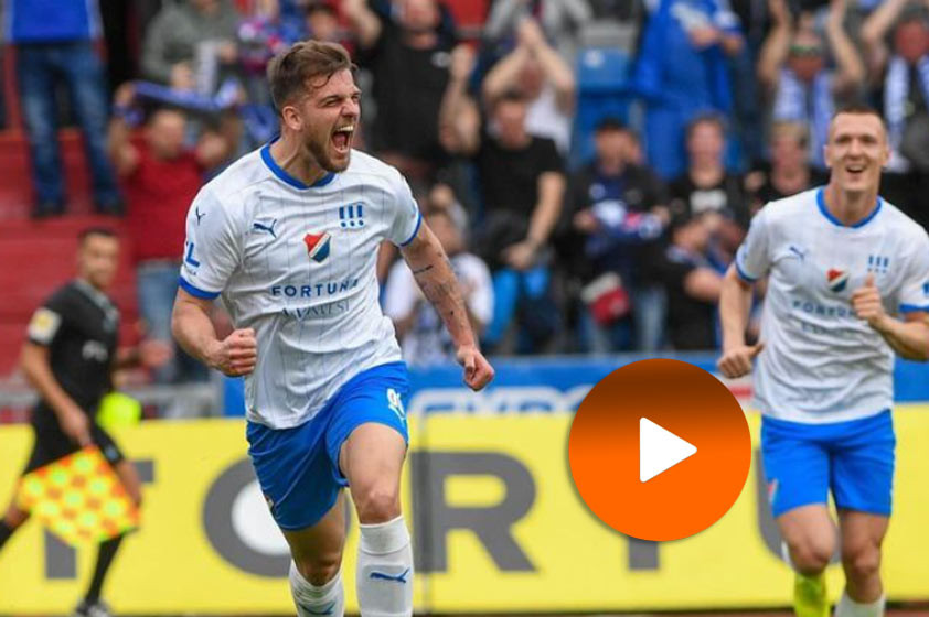 VIDEO: Slovák Matúš Rusnák sa predviedol krásnym gólom v českej lige