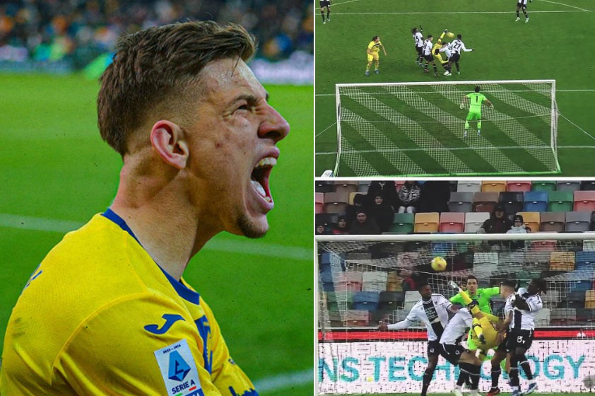 VIDEO: Tomáš Suslov asistoval na jeden z najkrajších gólov roka v Serii A