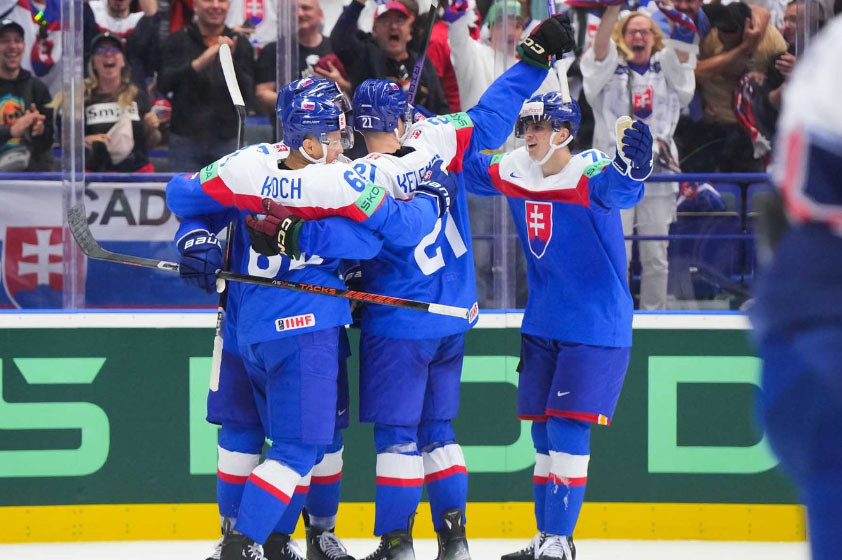 VIDEO: Slovensko po fantastickom výkone zdolalo favorizovaných Američanov