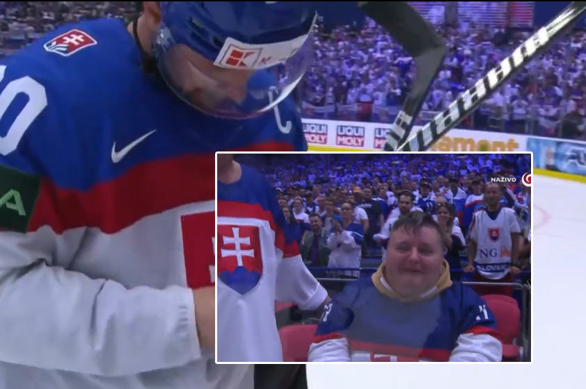 VIDEO: Krásne gesto Tomáša Tatara. Kapitán Slovenska potešil dojatého fanúšika