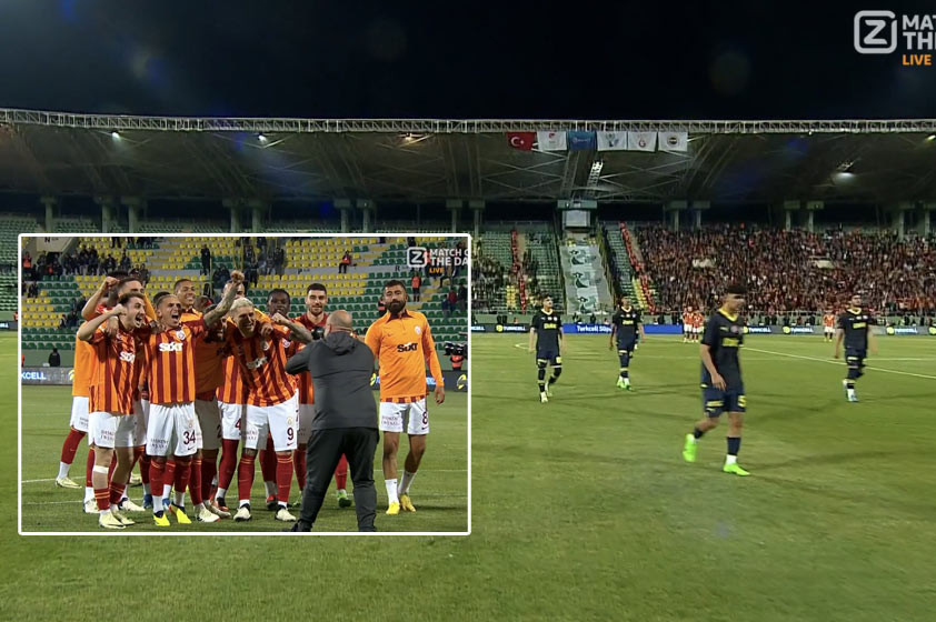Nevídaný moment z tureckého Superpohára. Hráči Fenerbahce odišli v 2. minúte z ihriska, trofej získal Galatasaray