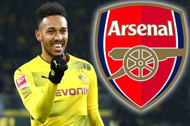 Klenot Dortmundu Pierre-Emerick Aubameyang sa dohodol na prestupe s Arsenalom! (Mirror)
