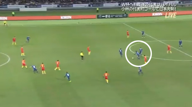 Exkluzívny gól na Majstrovstvách východnej Ázie. Japonec Shoji to napálil zo 45 metrov! (VIDEO)