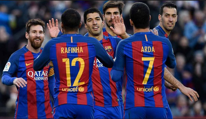 Barcelona deklasovala Osasunu 7:1. Messi strelil dva góly! (VIDEO)