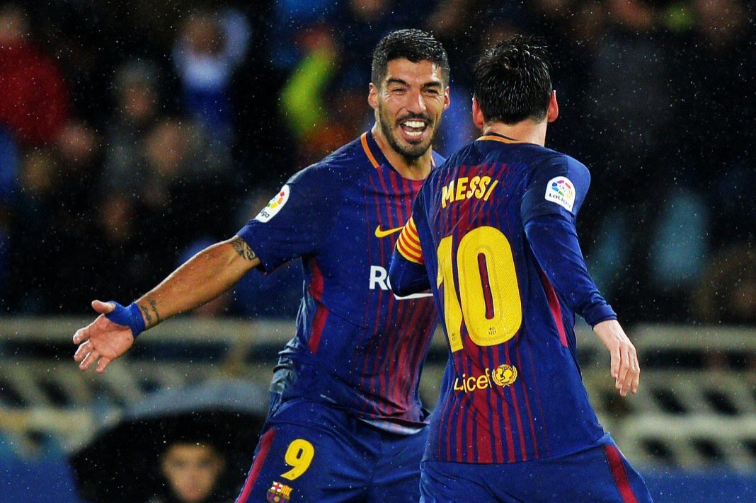 Barcelona deklasovala Betis 5:0. Messi a Suarez strelili po dva góly! (VIDEO)