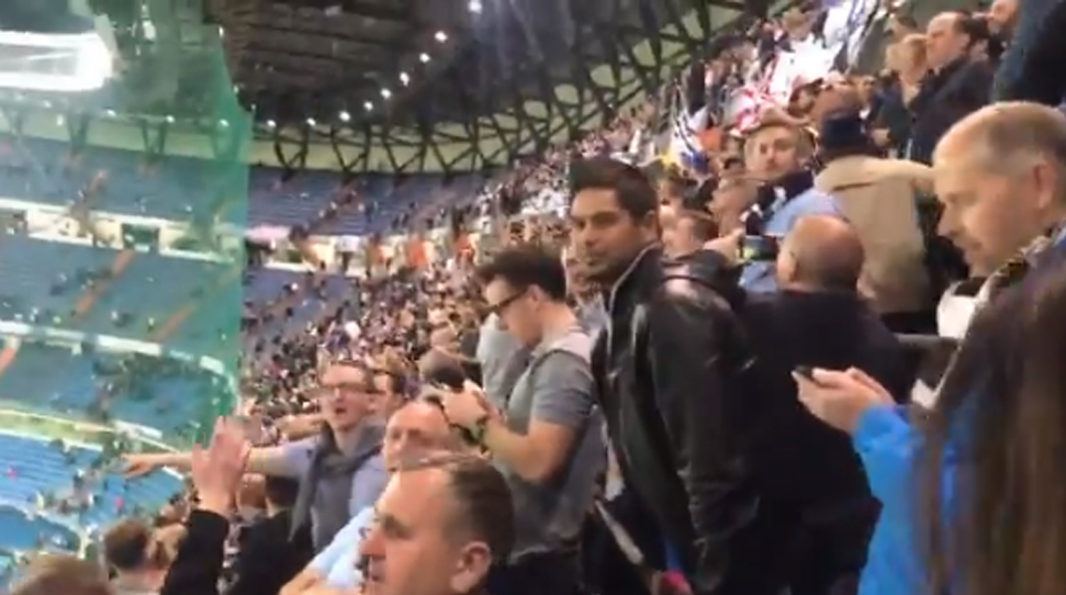 Fanúšikovia Tottenhamu si na štadióne Realu perfektne vystrelili z Balea: Prerobili známy hit Wake Me Up Before You Go-Go! (VIDEO)
