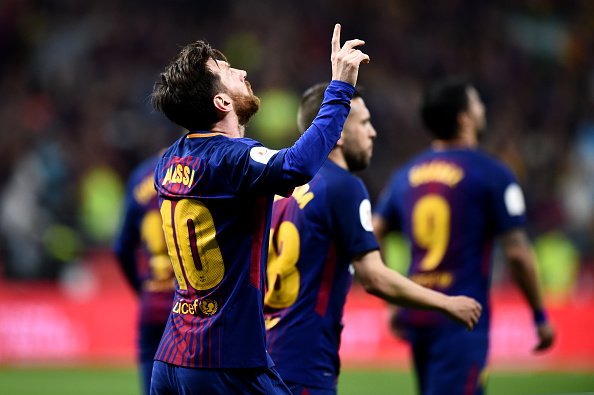 Barcelona vo finále Copa del Rey deklasovala Sevillu 5:0. Skórovali, Messi, Suarez, Iniesta a Coutinho! (VIDEO)