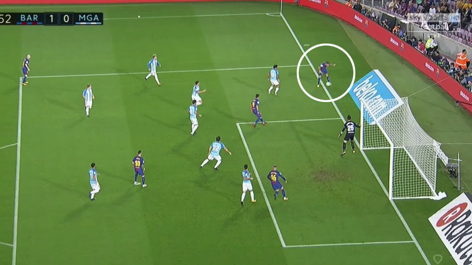 Rozhodca opäť pomáhal Barcelone: Proti Malage jej uznal víťazný gól, ktorý nemal platiť! (VIDEO)