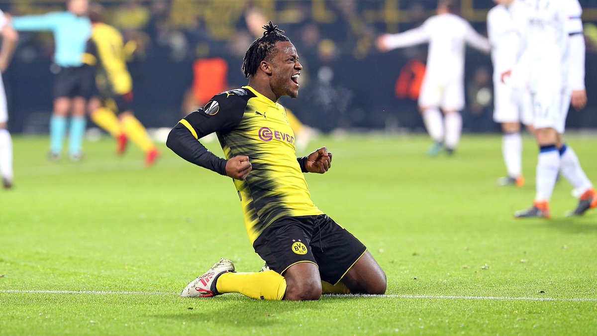 Totálny frajer: Batshuayi strelil za Dortmund ďalšie dva góly a rozhodol o triumfe v Európskej lige! (VIDEO)