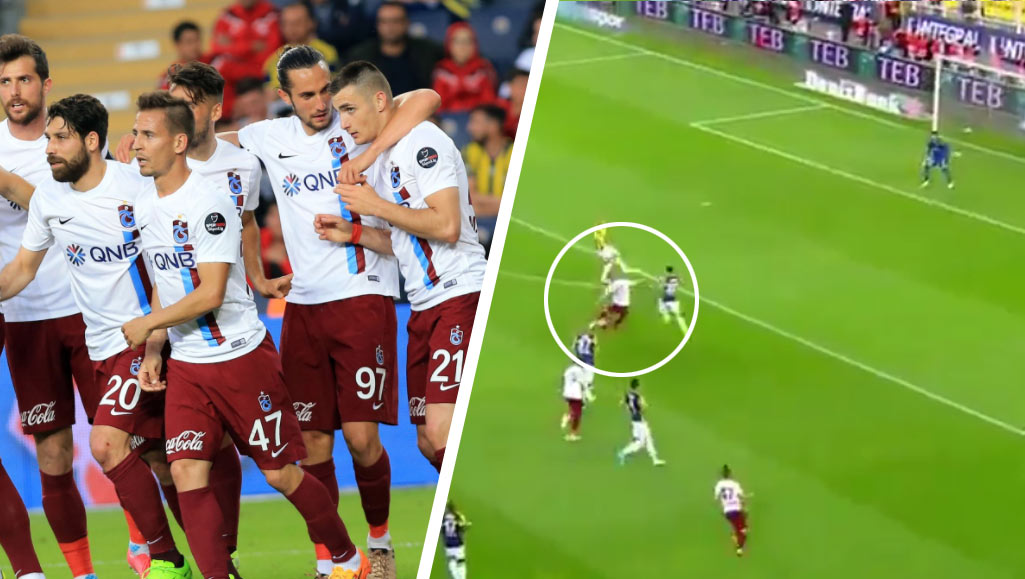 Matúš Bero parádnym gólom rozhodol o remíze Trabzonsporu na pôde Škrtelovho Fenerbahce! (VIDEO)