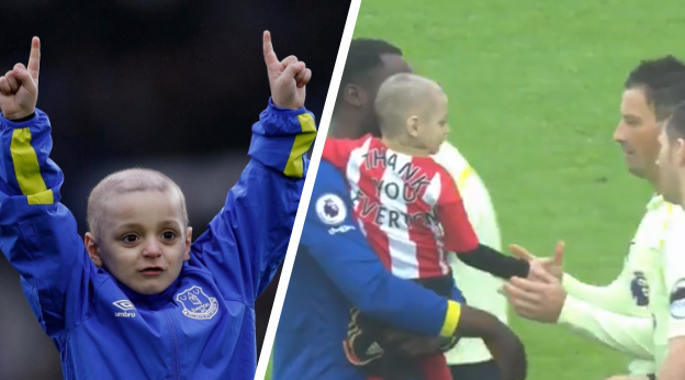 Najkrajší moment víkendu: Chorý chlapec Bradley pred zápasom Evertonu s Manchestrom City! (VIDEO)