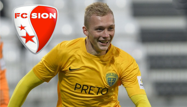 Problémový talent Žiliny prestupuje! Čmelík bude hrávať vo Švajčiarsku za FC Sion!