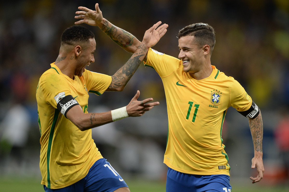 Coutinho a jeho fantastický otvárací gól Brazílie do siete Argentíny! (VIDEO)