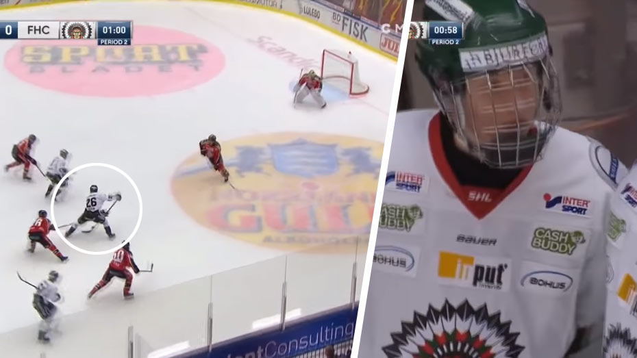 Toto je nová jednotka draftu: 17-ročný Rasmus Dahlin strelil vo švédskej lige gól po famóznom sóle! (VIDEO)