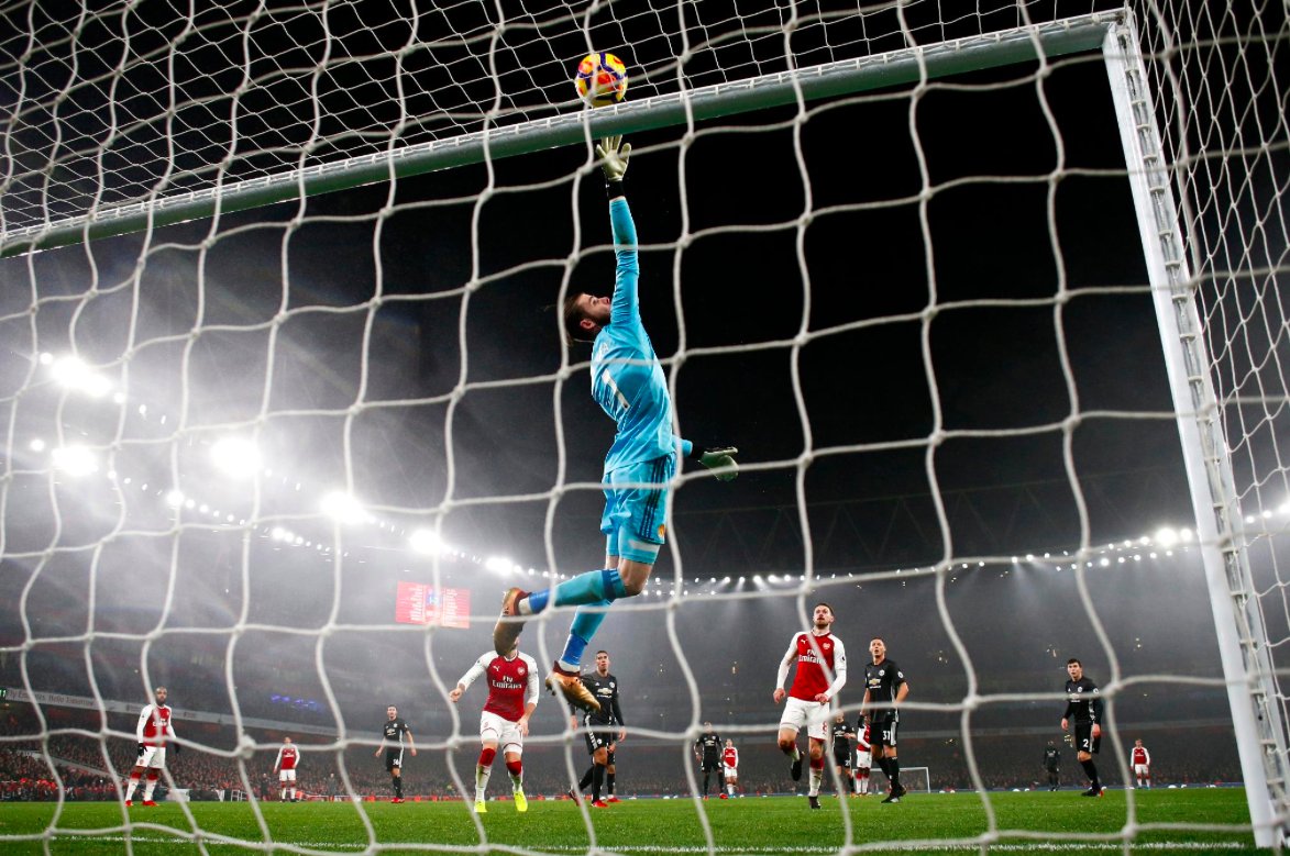 David de Gea mal proti Arsenalu 14 zákrokov. Nikto v histórii Premier League nemal v jednom zápase viac! (VIDEO)