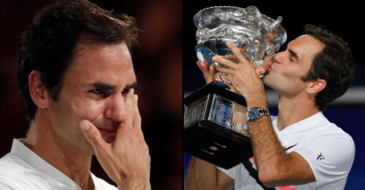 Roger Federer sa neubránil slzám pri jeho emotívnom prejave po triumfe na Australian Open! (VIDEO)