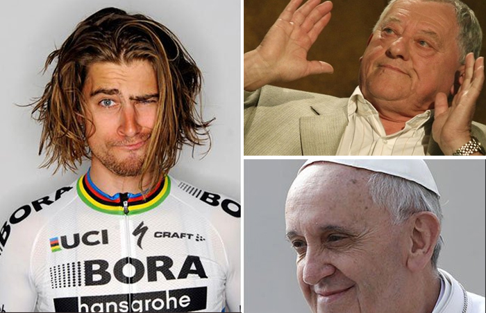 Golonka sa montuje už aj do cyklistiky: Sagan mohol syna pokrstiť aj na Slovensku, máme dosť farárov...