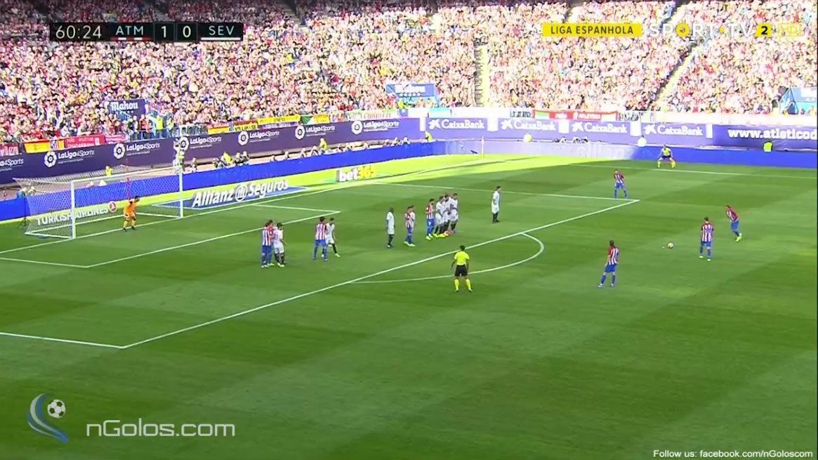 Antoine Griezmann parádnym priamym kopom rozhodol o triumfe Atletica Madrid! (VIDEO)