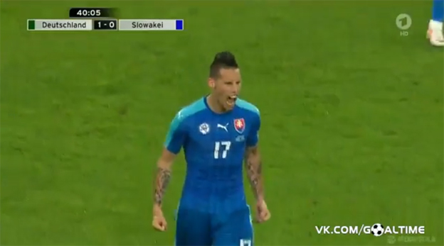 Fantastický gól Mareka Hamšíka proti Majstrom Sveta z Nemecka! (VIDEO)