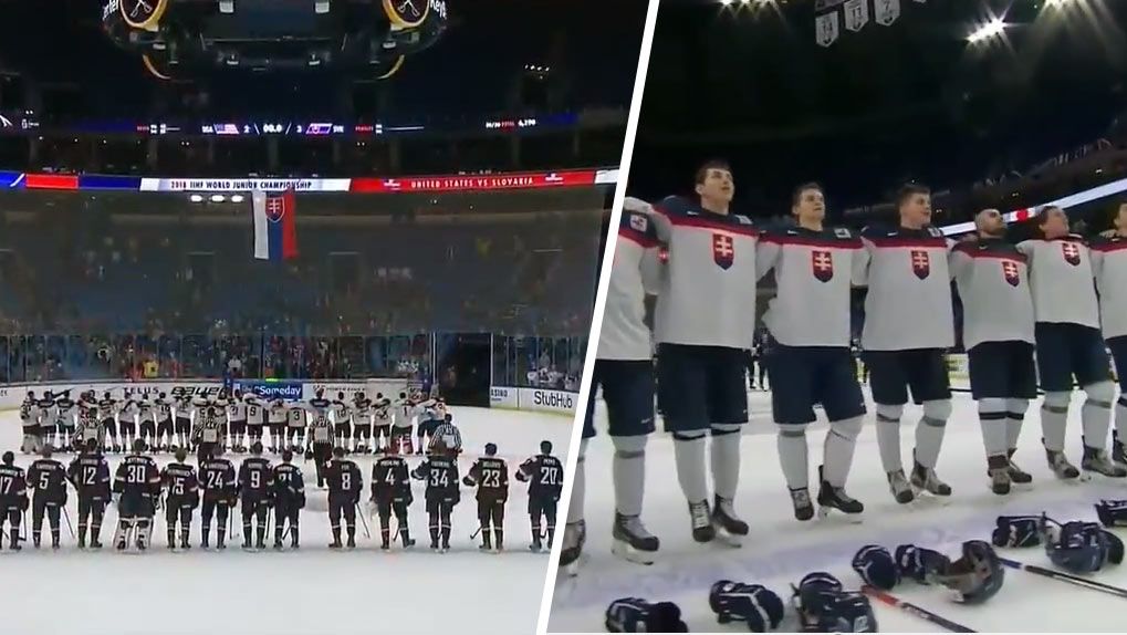 Zimomriavky: Chlapci z 20-ky spievajú slovenskú hymnu po zázračnom triumfe nad USA! (VIDEO)