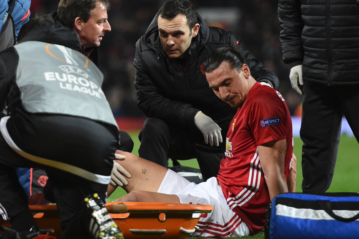 Emotívny odkaz Ibrahimoviča k jeho vážnemu zraneniu kolena: Vzdať sa neprichádza do úvahy!
