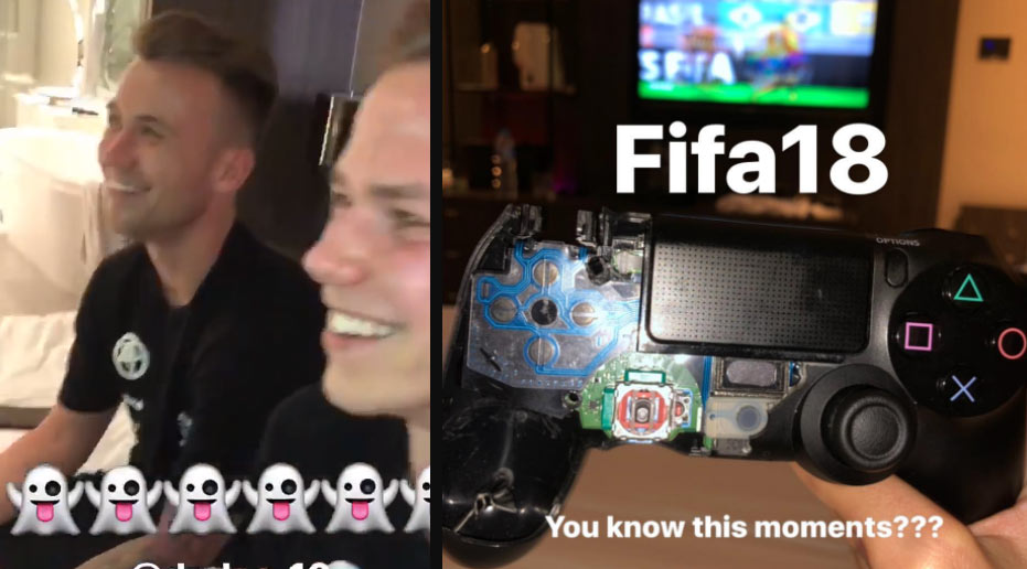 Takto to dopadne, keď hrá proti sebe hru FIFA 18 Robo Mak a Albert Rusnák! (VIDEO)