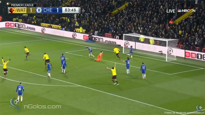 Radosť sa pozerať: Futbalisti Watfordu a ich nádherná kombinačná akcia pri víťaznom góle nad Chelsea! (VIDEO)