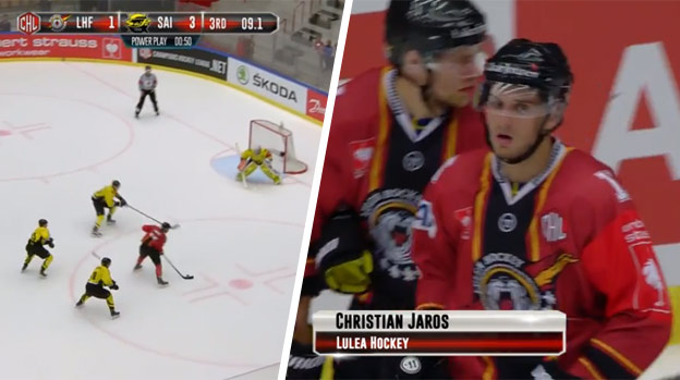 20-ročný obranca Christián Jaroš ohúril hokejový svet famóznym sólom v Lige Majstrov! (VIDEO)