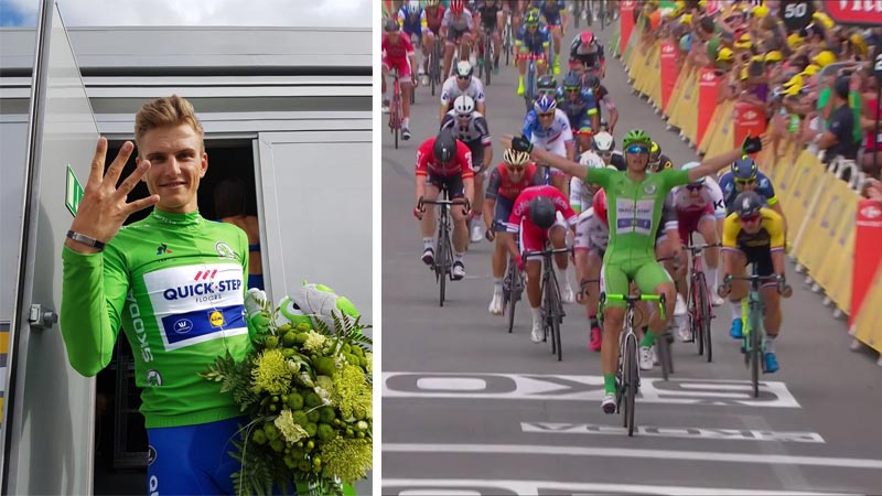 Špurty na Tour de France sú bez Sagana poriadna nuda. Aj dnes suverénne triumfoval Marcel Kittel! (VIDEO)