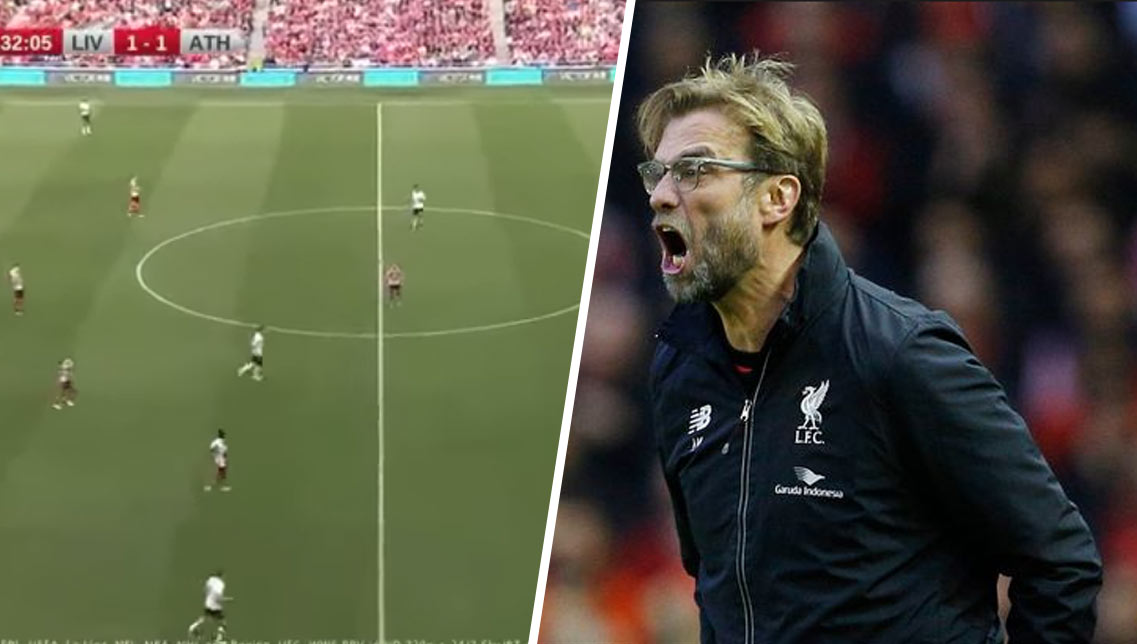 Jürgen Klopp v prípravnom zápase kričal na hráčov Liverpoolu: August je už neskoro, aby ste takto hrali. Hrajte ku*va futbal! (VIDEO)