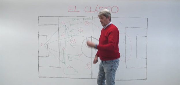 Keď Laco Borbély vysvetluje taktiku víkendového El Clásica! (VIDEO)