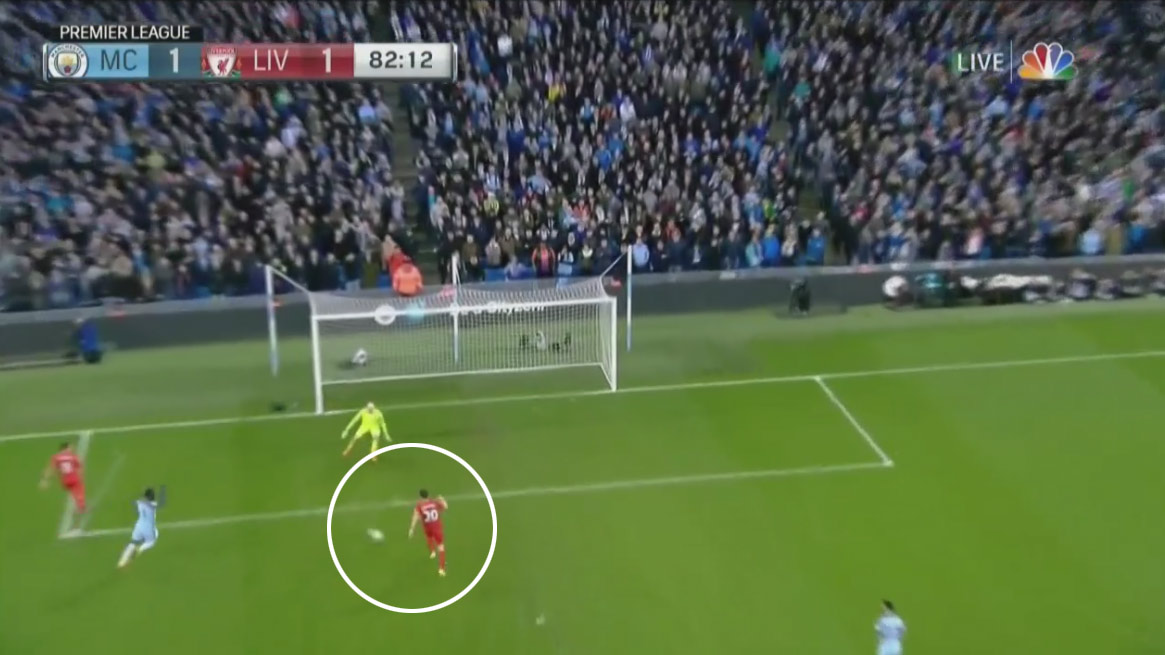 Liverpool mohol zdolať Manchester City: To by však Lallana nesmel totálne zlyhať v čistej tutovke! (VIDEO)