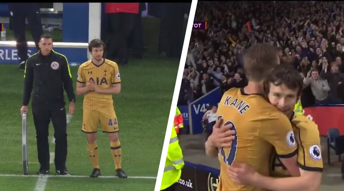 Skvelý debut Filipa Lesniaka v Premier League za Tottenham. Po troch minútach na ihrisku asistoval na gól Kaneovi! (VIDEO)