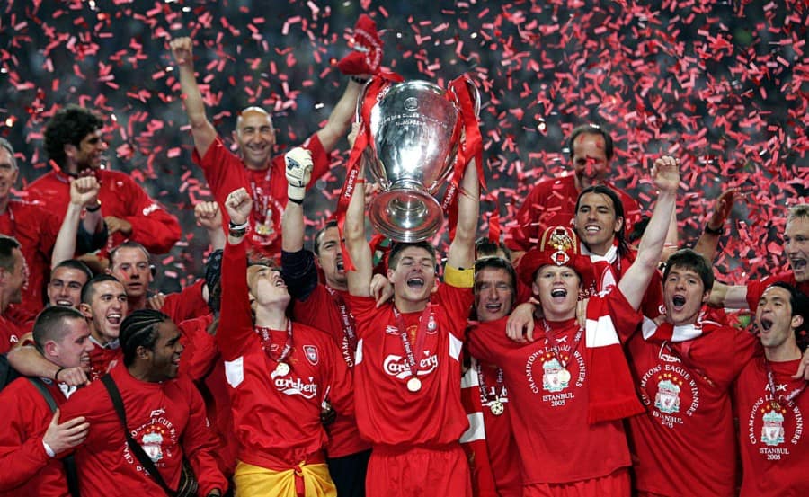 Presne 12 rokov dozadu sa odohralo legendárne finále Ligy Majstrov medzi Liverpoolom a AC Milánom! (VIDEO)