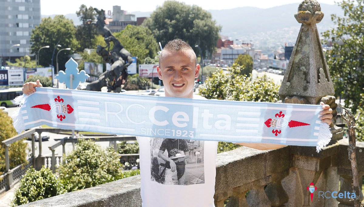 Oficiálne: Stanislav Lobotka predstavený ako nová posila Celty Vigo zo španielskej ligy!