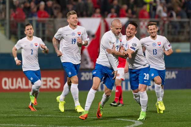 Slovensko si z Malty odnáša povinné 3 body po triumfe 3:1! (VIDEO)
