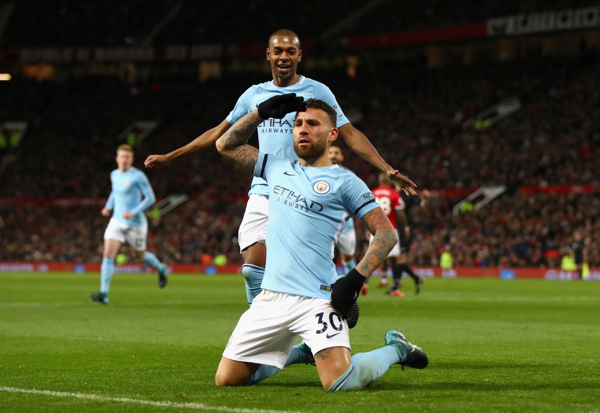Manchester je modrý: City porazilo United na Old Trafforde 2:1! (VIDEO)