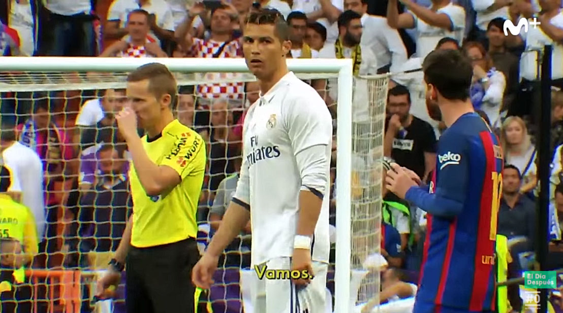 Španielska televízia zverejnila skvelý individuálny zostrih Messiho proti Realu Madrid. Ronaldo ho pred zápasom povzbudzoval! (VIDEO)