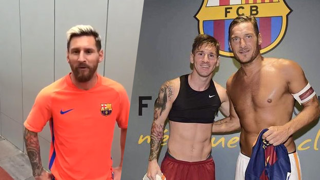 Leo Messi krásnym odkazom zagratuloval Tottimu k 40-ke: Vždy som ťa obdivoval! (VIDEO)