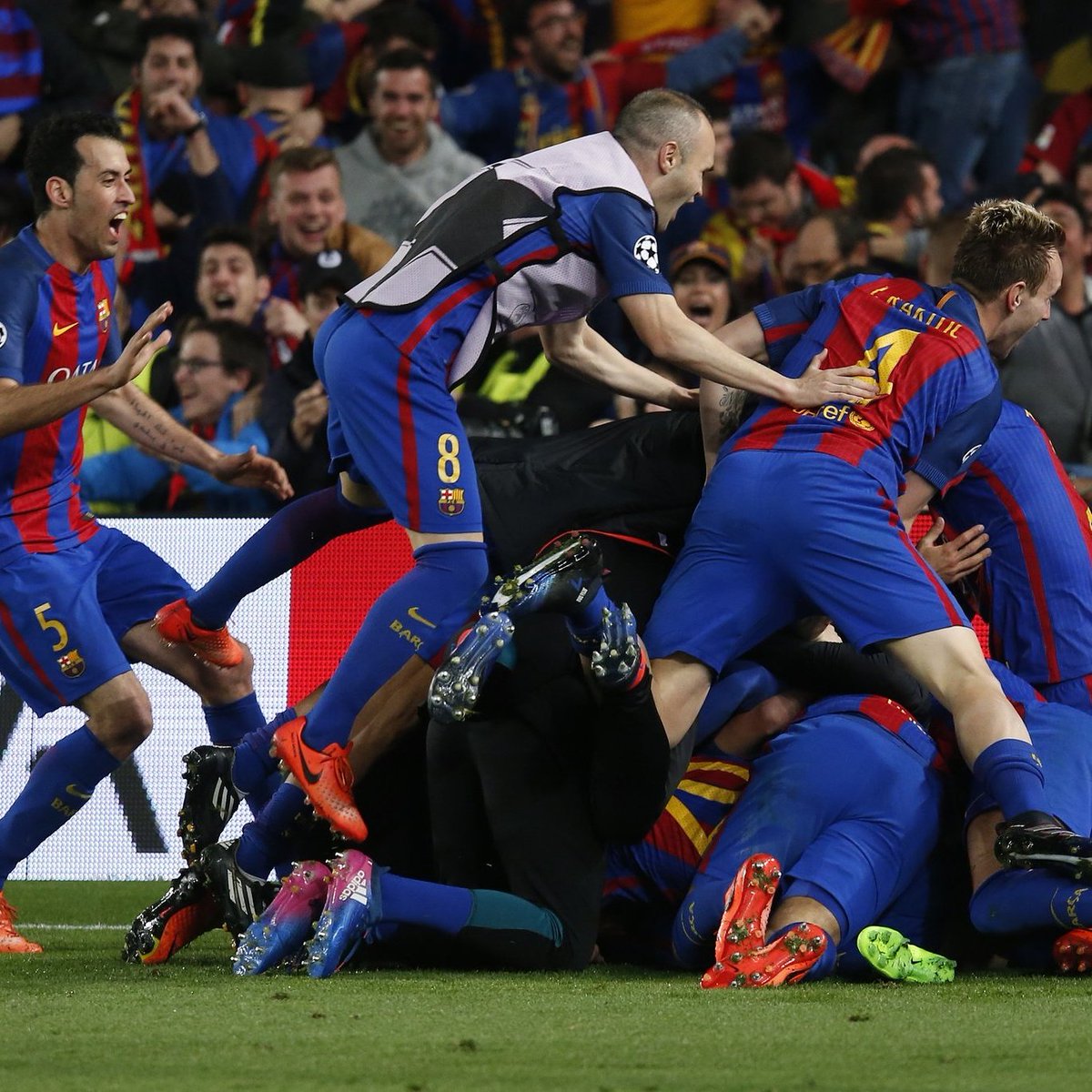 Zostrih senzačného triumfu Barcelony nad PSG, ktorý sa zapísal do dejín! (VIDEO)