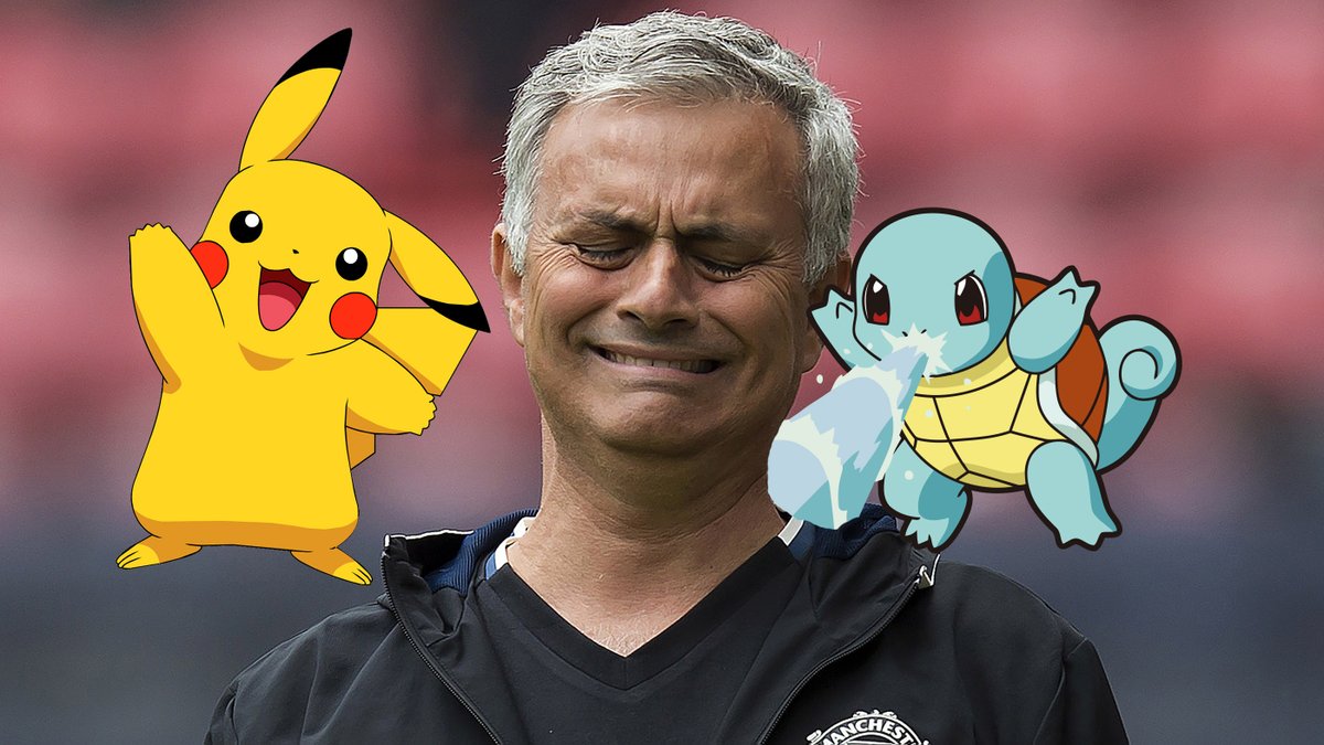 Mourinho zakázal hráčom Manchestru United hrať hru Pokémon Go!