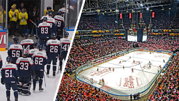 SLOVENSKO: Program na MS v hokeji 2017 + štadióny na ktorých budeme hrať! 