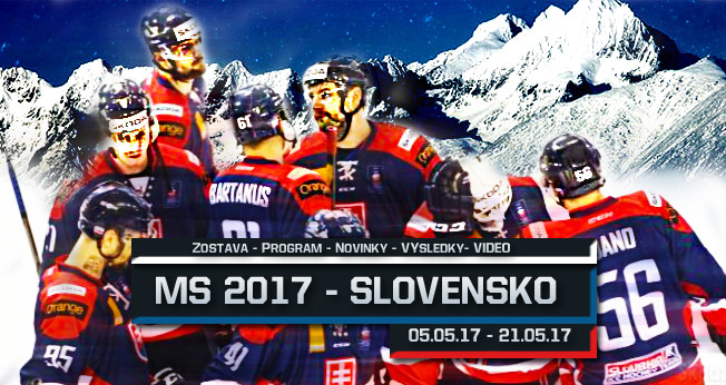 MS v hokeji 2017: Kompletný program zápasov a nominácia Slovenska